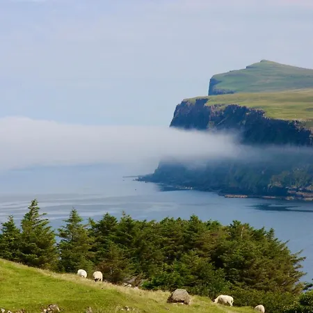 Atlantic Drift - Isle Of Skye - Amazing Sea Views Villa Glendale  Exterior photo